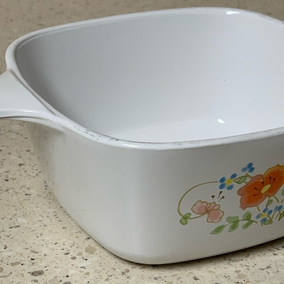 Wildflower CorningWare Baking Dish P-43-B 2 3/4 cup - Picture 4 of 14